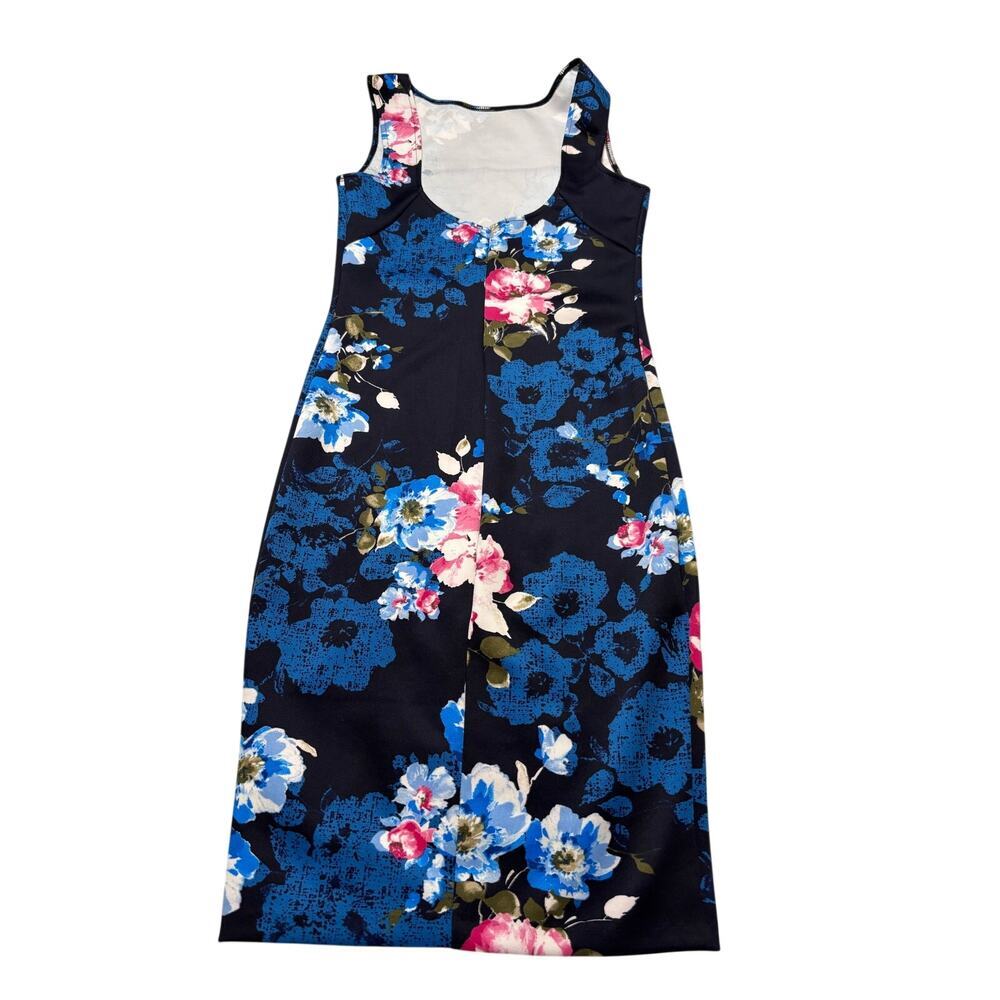 Love…edy Floral Sheath Dress SZ Med